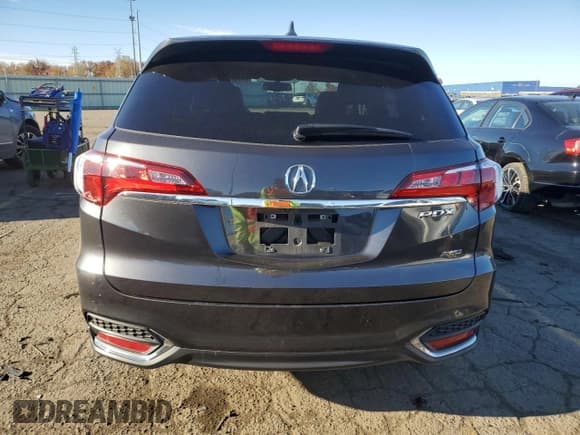 ✅ 2016 Acura RDX • VIN: 5J8TB4H34GL027497 • Lot: 91130145. Listed on Copart with 39,914 mi. Free auction sales archive from the USA and detailed vehicle history report at DreamBid. Image 6.