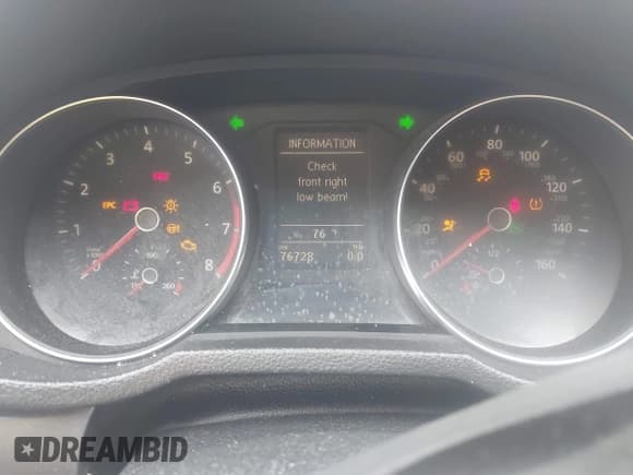 ✅ 2018 Volkswagen Passat S • VIN: 1VWAA7A33JC012417 • Lot: 42959297. Listed on IAAI with 76,728 mi. Free auction sales archive from the USA and detailed vehicle history report at DreamBid. Image 7.