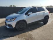 ✅ 2022 Chevrolet Trax LT • VIN: KL7CJLSM5NB518304 • Lot: 66536615. Listed on Copart with 26,888 mi. Free auction sales archive from the USA and detailed vehicle history report at DreamBid. Image 1.