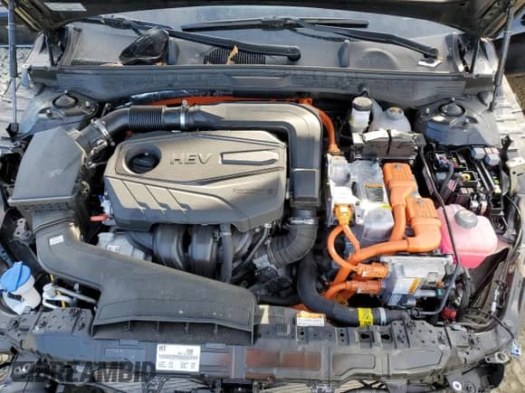 ✅ 2023 Hyundai Sonata Limited • VIN: KMHL54JJ4PA058531 • Lot: 41225644. Listed on Copart with 23,028 mi. Free auction sales archive from the USA and detailed vehicle history report at DreamBid. Image 11.