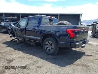 ✅ 2022 Ford F-150 Lightning Pro • VIN: 1FTVW1EL9NWG15390 • Лот: 43186428. Опубликован ранее на IAAI с пробегом 19 646 миль. Бесплатный доступ к архиву аукционных продаж из США и подробный отчёт об истории автомобиля на DreamBid. Изображение 3.