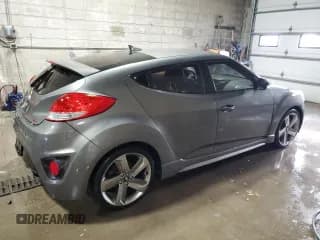 ✅ 2013 Hyundai Veloster Turbo • VIN: KMHTC6AE5DU172276 • Lot: 44607535. Wystawiony na Copart z przebiegiem 140 160 mil. Bezpłatny archiwum sprzedaży aukcyjnych z USA i szczegółowy raport historii pojazdu na DreamBid. Zdjęcie 3.