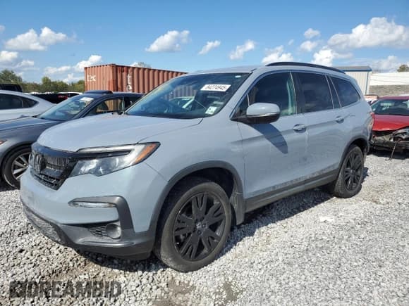 ✅ 2022 Honda Pilot Special Edition • VIN: 5FNYF6H23NB100239 • Лот: 84274945. Опубликован ранее на Copart с пробегом 83 382 миль. Бесплатный доступ к архиву аукционных продаж из США и подробный отчёт об истории автомобиля на DreamBid. Изображение 1.