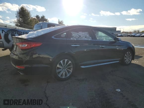 ✅ 2015 Hyundai Sonata Limited • VIN: 5NPE34AF2FH101270 • Лот: 90763075. Опубликован ранее на Copart с пробегом 133 454 миль. Бесплатный доступ к архиву аукционных продаж из США и подробный отчёт об истории автомобиля на DreamBid. Изображение 3.