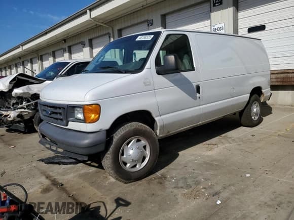 ✅ 2007 Ford Econoline Cargo Commercial • VIN: 1FTNE24W07DA34735 • Lot: 48188525. Listed on Copart with 229,874 mi. Free auction sales archive from the USA and detailed vehicle history report at DreamBid. Image 1.