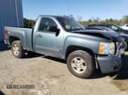 ✅ 2007 Chevrolet Silverado 1500 Work Truck • VIN: 1GCEK14097Z633490 • Lot: 49422295. Listed on Copart with 251,331 mi. Free auction sales archive from the USA and detailed vehicle history report at DreamBid. Image 4.