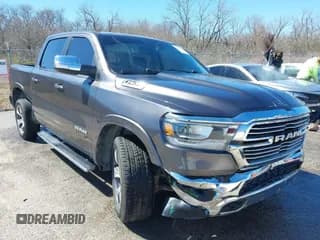 ✅ 2022 Ram 1500 Laramie • VIN: 1C6RREJT8NN337004 • Lot: 41700360. Listed on IAAI with 67,905 mi. Free auction sales archive from the USA and detailed vehicle history report at DreamBid. Image 1.