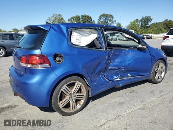 ✅ 2012 Volkswagen Golf R w/Sunroof & Navi • VIN: WVWRF7AJ1CW309130 • Lot: 85529265. Listed on Copart with 148,822 mi. Free auction sales archive from the USA and detailed vehicle history report at DreamBid. Image 3.