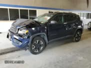 ✅ 2017 Jeep Compass Trailhawk • VIN: 3C4NJDDB0HT680292 • Lot: 82076675. Wystawiony na Copart z przebiegiem 118 358 mil. Bezpłatny archiwum sprzedaży aukcyjnych z USA i szczegółowy raport historii pojazdu na DreamBid. Zdjęcie 1.