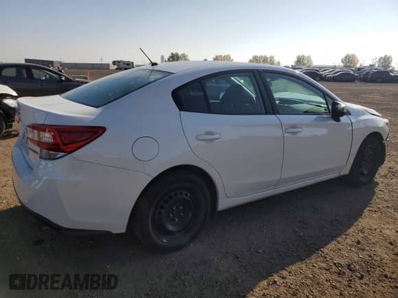 2020 Subaru Impreza with VIN 4S3GKAB62L3602546, listed as a Copart auction lot 81251655 with 34,943 mi miles and Salvage title. Bid and sale history available at DreamBid. Image 3.