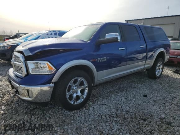 ✅ 2018 Ram 1500 Laramie • VIN: 1C6RR7VM6JS258490 • Lot: 51238484. Listed on Copart with 117,713 mi. Free auction sales archive from the USA and detailed vehicle history report at DreamBid. Image 1.