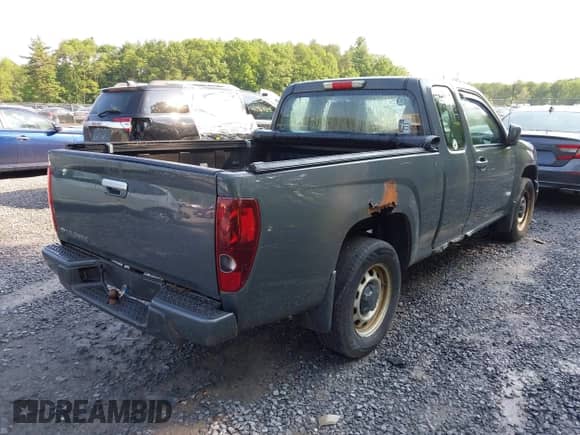 2012 Chevrolet Colorado Work Truck with VIN 1GCESBF96C8145700, listed as a IAAI auction lot 42477869 with 86,923 mi miles and . Bid and sale history available at DreamBid. Image 4.