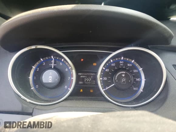 ✅ 2013 Hyundai Sonata GLS • VIN: 5NPEB4AC6DH509390 • Lot: 68665624. Listed on Copart with 166,051 mi. Free auction sales archive from the USA and detailed vehicle history report at DreamBid. Image 9.