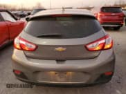 ✅ 2018 Chevrolet Cruze LT • VIN: 3G1BE6SM1JS538836 • Lot: 69879722. Listed on Copart with 128,804 mi. Free auction sales archive from the USA and detailed vehicle history report at DreamBid. Image 6.