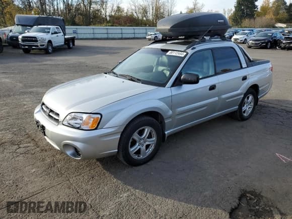 ✅ 2005 Subaru Baja Special Sports • VIN: 4S4BT62C657102018 • Лот: 80112444. Опубликован ранее на Copart с пробегом 192 843 миль. Бесплатный доступ к архиву аукционных продаж из США и подробный отчёт об истории автомобиля на DreamBid. Изображение 1.