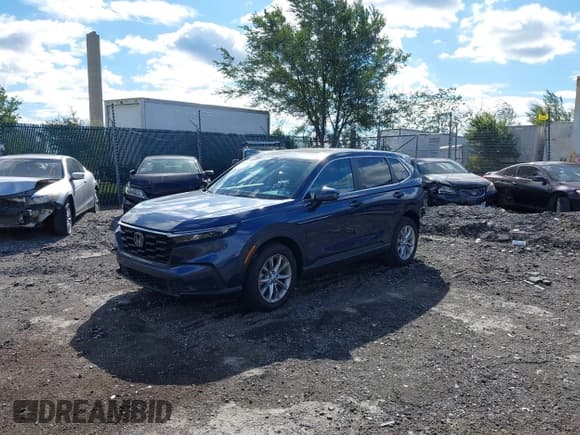 ✅ 2025 Honda CR-V EX-L • VIN: 2HKRS4H75SH462960 • Лот: 43495893. Опубликован ранее на IAAI с пробегом 5 300 миль. Бесплатный доступ к архиву аукционных продаж из США и подробный отчёт об истории автомобиля на DreamBid. Изображение 17.