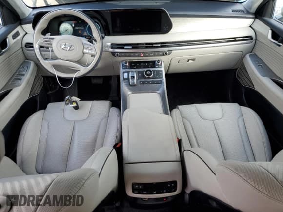 ✅ 2024 Hyundai Palisade Calligraphy • VIN: KM8R74GE4RU695175 • Лот: 84374174. Опубликован ранее на Copart с пробегом 30 565 миль. Бесплатный доступ к архиву аукционных продаж из США и подробный отчёт об истории автомобиля на DreamBid. Изображение 8.