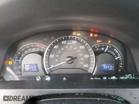 ✅ 2013 Toyota Camry SE • VIN: 4T1BF1FK6DU220288 • Lot: 90401715. Listed on Copart with 95,475 mi. Free auction sales archive from the USA and detailed vehicle history report at DreamBid. Image 9.