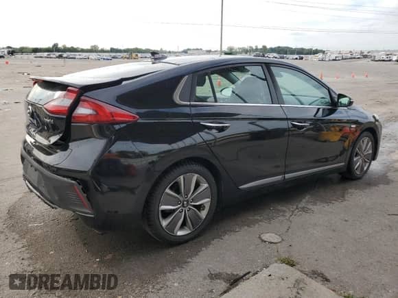 2017 Hyundai Ioniq Limited с VIN KMHC05LC2HU032089, выставлен на аукционе Copart как лот 67104184 с пробегом 205 412 миль миль и Списание • Salvage title. История ставок и продаж доступна на DreamBid. Изображение 3.