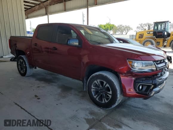 ✅ 2021 Chevrolet Colorado 2WD Z71 • VIN: 1GCGSDEN3M1278895 • Лот: 56202155. Опубликован ранее на Copart с пробегом 50 630 миль. Бесплатный доступ к архиву аукционных продаж из США и подробный отчёт об истории автомобиля на DreamBid. Изображение 4.