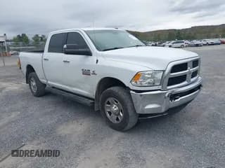 ✅ 2018 Ram 2500 SLT • VIN: 3C6UR5DL1JG398378 • Lot: 43556120. Listed on IAAI with 113,340 mi. Free auction sales archive from the USA and detailed vehicle history report at DreamBid. Image 1.