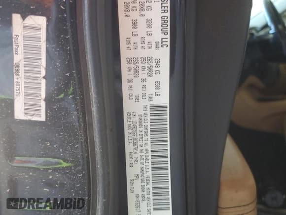 ✅ 2011 Dodge Durango Citadel • VIN: 1D4RD5GG1BC667014 • Lot: 80923945. Wystawiony na Copart z przebiegiem 144 907 mil. Bezpłatny archiwum sprzedaży aukcyjnych z USA i szczegółowy raport historii pojazdu na DreamBid. Zdjęcie 13.