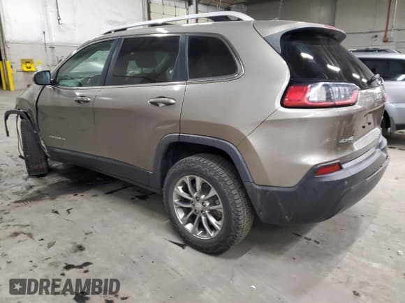 ✅ 2020 Jeep Cherokee Altitude • VIN: 1C4PJMLB5LD565664 • Lot: 83078534. Listed on Copart with 73,737 mi. Free auction sales archive from the USA and detailed vehicle history report at DreamBid. Image 2.