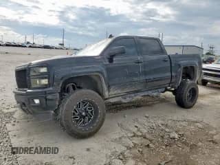 2015 Chevrolet Silverado 1500 LT с VIN 3GCUKREC7FG286954, выставлен на аукционе Copart как лот 63133655 с пробегом 176 705 миль миль и Списание • Salvage title. История ставок и продаж доступна на DreamBid. Изображение 1.