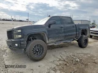 ✅ 2015 Chevrolet Silverado 1500 LT • VIN: 3GCUKREC7FG286954 • Лот: 63133655. Опубликован ранее на Copart с пробегом 176 705 миль. Бесплатный доступ к архиву аукционных продаж из США и подробный отчёт об истории автомобиля на DreamBid. Изображение 1.