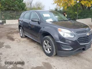 ✅ 2016 Chevrolet Equinox LS • VIN: 2GNALBEK7G6233643 • Lot: 43427279. Listed on IAAI with 143,777 mi miles. Access the free auction sales archive from the USA and view a detailed vehicle history report at DreamBid. Image 1.