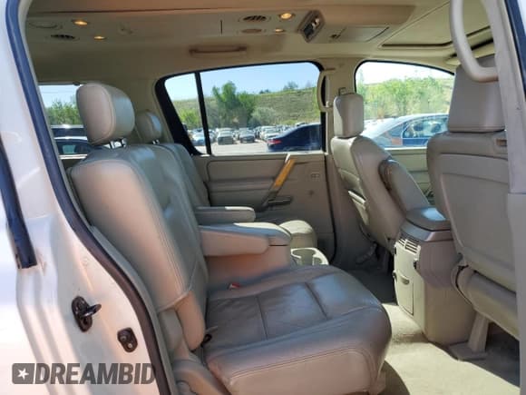 ✅ 2004 Infiniti QX56 • VIN: 5N3AA08C54N807609 • Lot: 57130765. Listed on Copart with 188,453 mi. Free auction sales archive from the USA and detailed vehicle history report at DreamBid. Image 11.
