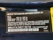 ✅ 2014 BMW 4 Series 435i • VIN: WBA3T3C56EP736756 • Лот: 67455035. Опубликован ранее на Copart с пробегом 97 198 миль. Бесплатный доступ к архиву аукционных продаж из США и подробный отчёт об истории автомобиля на DreamBid. Изображение 12.