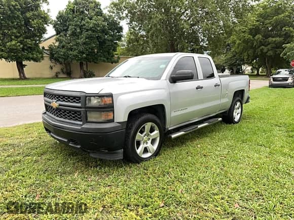 2014 Chevrolet Silverado 1500 Work Truck с VIN 1GCVKPEH0EZ194636, выставлен на аукционе Copart как лот 91514695 с пробегом 188 424 миль миль и Чистый • Clean title. История ставок и продаж доступна на DreamBid. Изображение 2.