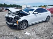 ✅ 2018 Genesis G80 3.8L • VIN: KMHGN4JE6JU263925 • Lot: 42696207. Wystawiony na IAAI z przebiegiem 11 427 mil. Bezpłatny archiwum sprzedaży aukcyjnych z USA i szczegółowy raport historii pojazdu na DreamBid. Zdjęcie 2.