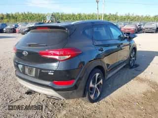 2017 Hyundai Tucson Limited with VIN KM8J3CA26HU596258, listed as a IAAI auction lot 43196808 with 48,953 mi miles and . Bid and sale history available at DreamBid. Image 4.