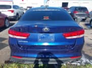 ✅ 2017 Kia Optima LX • VIN: 5XXGT4L33HG172343 • Lot: 42098580. Listed on IAAI with 157,503 mi. Free auction sales archive from the USA and detailed vehicle history report at DreamBid. Image 17.