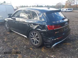 ✅ 2024 Audi SQ5 Premium Plus • VIN: WA1B4AFY2R2033321 • Lot: 43555946. Listed on IAAI with 12,023 mi. Free auction sales archive from the USA and detailed vehicle history report at DreamBid. Image 3.