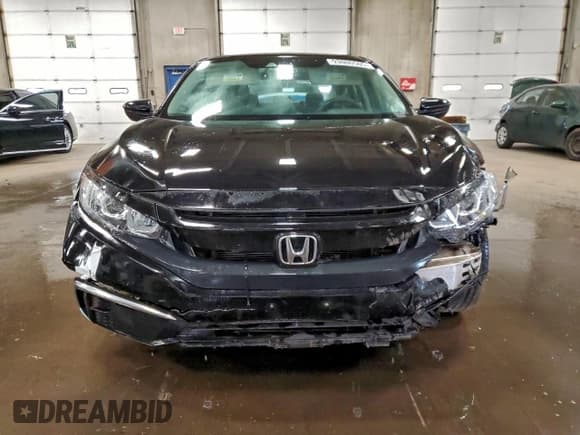 ✅ 2019 Honda Civic LX • VIN: 2HGFC2F66KH591685 • Лот: 93000505. Опубликован ранее на Copart с пробегом 24 249 миль. Бесплатный доступ к архиву аукционных продаж из США и подробный отчёт об истории автомобиля на DreamBid. Изображение 5.