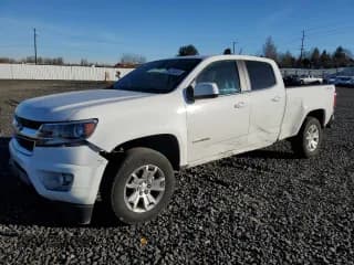 ✅ 2019 Chevrolet Colorado 4WD LT • VIN: 1GCGTCEN5K1283391 • Lot: 42263455. Listed on Copart with 65,706 mi. Free auction sales archive from the USA and detailed vehicle history report at DreamBid. Image 1.