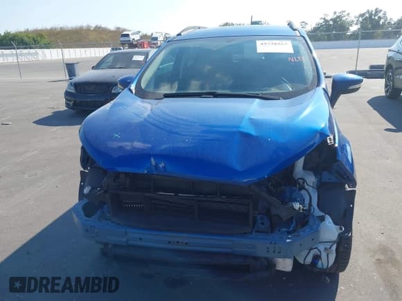 ✅ 2021 Ford EcoSport SE • VIN: MAJ3S2GE4MC453083 • Lot: 43738263. Listed on IAAI with 36,842 mi. Free auction sales archive from the USA and detailed vehicle history report at DreamBid. Image 6.