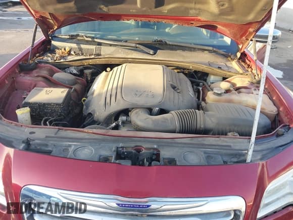 ✅ 2012 Chrysler 300 C • VIN: 2C3CCAET0CH195292 • Lot: 42609625. Listed on IAAI with 63,859 mi. Free auction sales archive from the USA and detailed vehicle history report at DreamBid. Image 10.