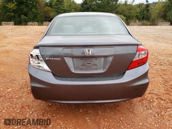 ✅ 2012 Honda Civic LX • VIN: 19XFB2F57CE089547 • Lot: 86279595. Listed on Copart with 181,465 mi. Free auction sales archive from the USA and detailed vehicle history report at DreamBid. Image 6.