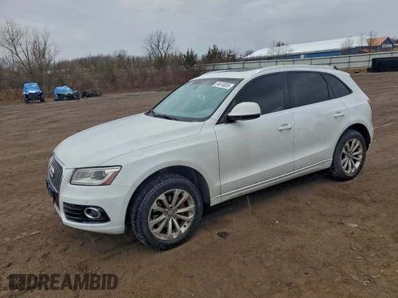 ✅ 2013 Audi Q5 Premium Plus • VIN: WA1LFAFP8DA080924 • Лот: 94410855. Опубликован ранее на Copart с пробегом 196 107 миль. Бесплатный доступ к архиву аукционных продаж из США и подробный отчёт об истории автомобиля на DreamBid. Изображение 1.