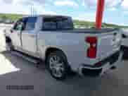 2025 Chevrolet Silverado 1500 with VIN 3GCUKJE87SG121977, listed as a IAAI auction lot 43239137 with 5,330 mi miles and . Bid and sale history available at DreamBid. Image 3.