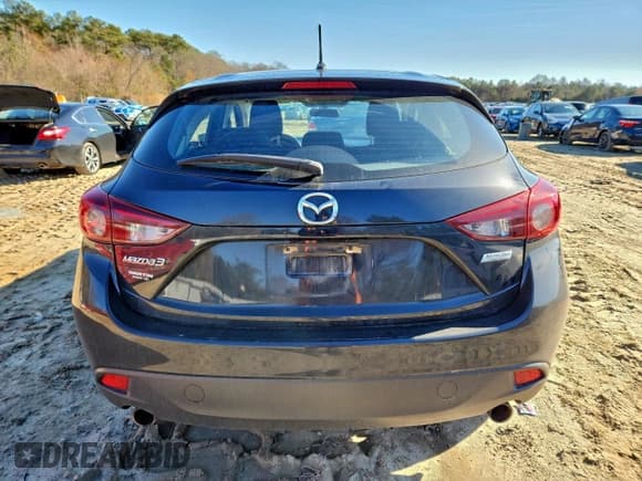 ✅ 2014 Mazda 3 i Touring • VIN: JM1BM1L74E1206287 • Lot: 94668705. Listed on Copart with 268,037 mi. Free auction sales archive from the USA and detailed vehicle history report at DreamBid. Image 6.