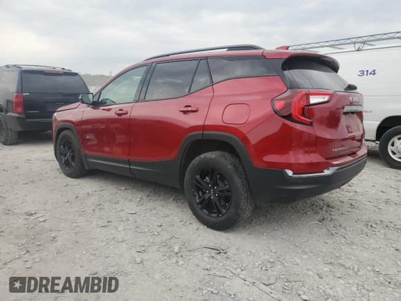 ✅ 2024 GMC Terrain AT4 • VIN: 3GKALYEGXRL207354 • Lot: 52795645. Listed on Copart with 30,464 mi. Free auction sales archive from the USA and detailed vehicle history report at DreamBid. Image 2.