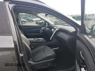 2022 Hyundai Tucson Limited with VIN 5NMJECAE1NH130636, listed as a IAAI auction lot 43290338 with 40,050 mi miles and . Bid and sale history available at DreamBid. Image 5.