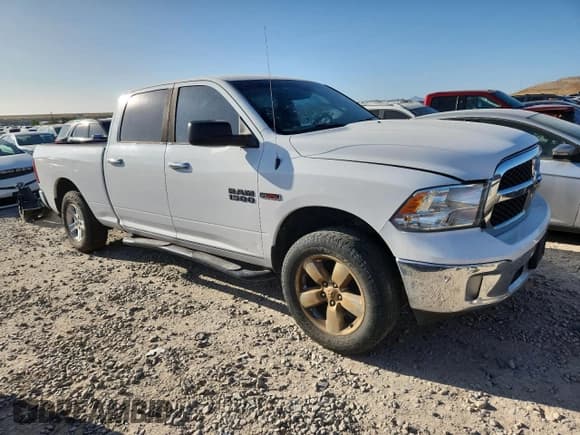 ✅ 2014 Ram 1500 Big Horn • VIN: 1C6RR7TM2ES283430 • Lot: 80780135. Listed on Copart with 191,952 mi. Free auction sales archive from the USA and detailed vehicle history report at DreamBid. Image 4.