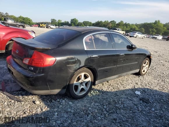 ✅ 2003 Infiniti G35 • VIN: JNKCV51E83M322564 • Lot: 56834315. Wystawiony na Copart z przebiegiem 207 680 mil. Bezpłatny archiwum sprzedaży aukcyjnych z USA i szczegółowy raport historii pojazdu na DreamBid. Zdjęcie 3.