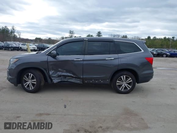 ✅ 2017 Honda Pilot EX-L • VIN: 5FNYF6H52HB024950 • Lot: 42051084. Listed on IAAI with Not provided. Free auction sales archive from the USA and detailed vehicle history report at DreamBid. Image 13.